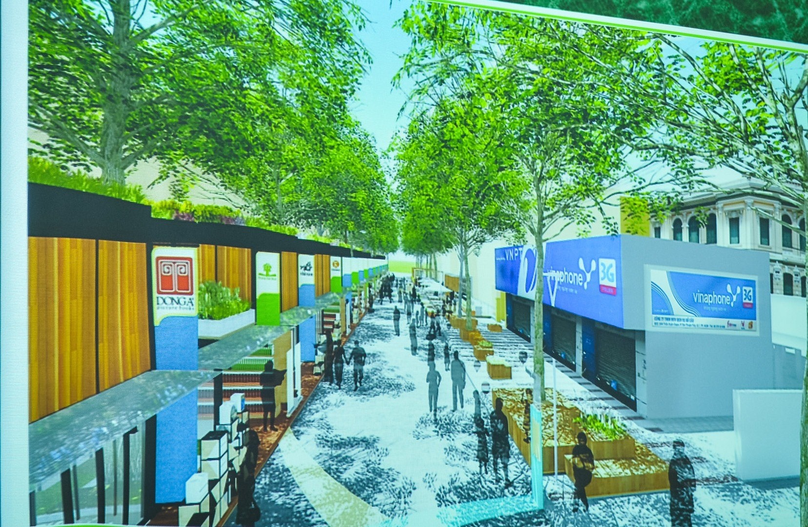 Cac don vi xuat ban hao huc don chao duong sach hinh anh