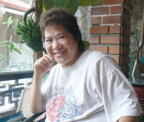 So thich la cua nguoi dan ba co don Minh Vuong hinh anh