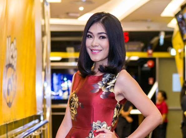 Dinh Y Nhung: 'Anh Luu Huynh rat chieu vo' hinh anh