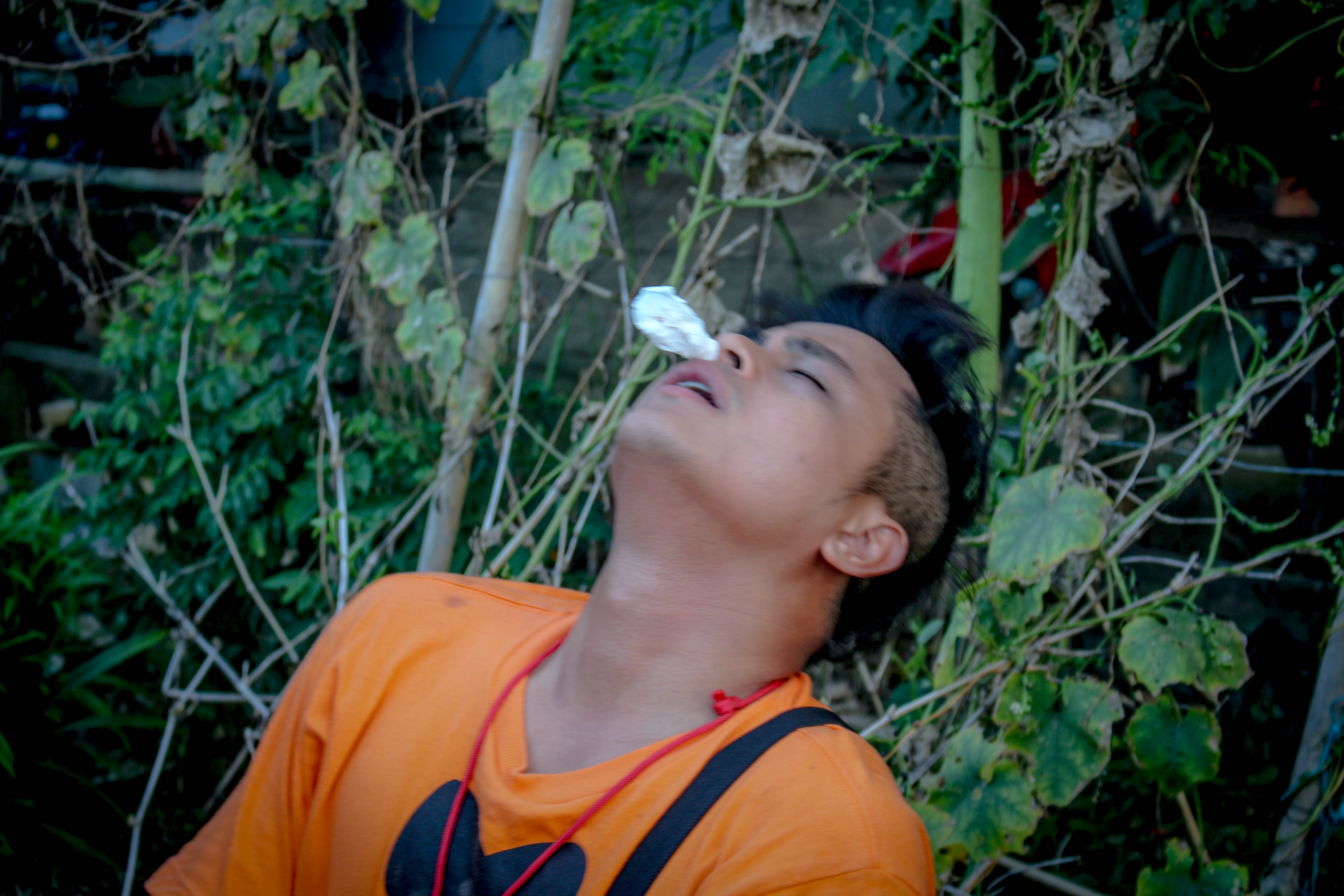 La Thanh bi tai nan tren phim truong hinh anh