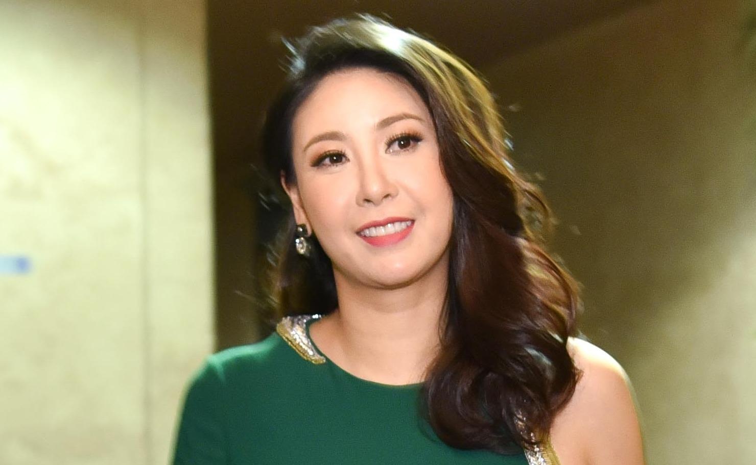 Ha Kieu Anh tai xuat sau 2 thang sinh con hinh anh