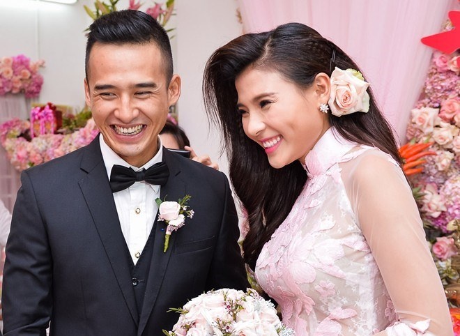 Thuy Diem giai dap tin don sang My sinh con hinh anh