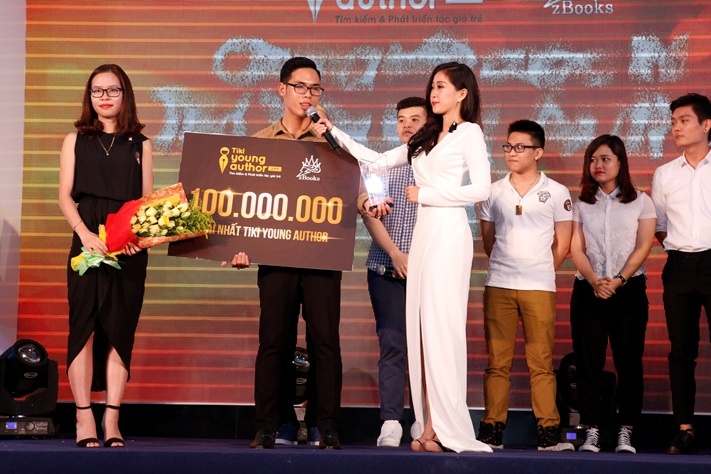 Thi ung xu de tim cay viet tre tai nang hinh anh