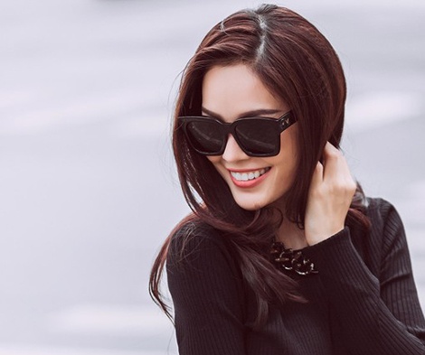 Duong Cam Lynh sanh dieu voi set do thu dong hinh anh