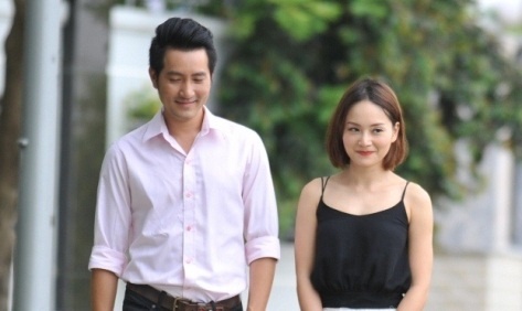 Nguyen Phi Hung bi danh ghen trong phim moi hinh anh