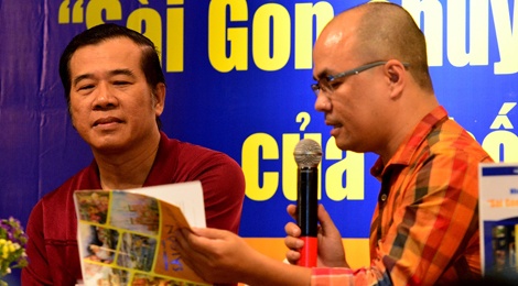 Sai Gon moi la trong sach cua Pham Cong Luan hinh anh