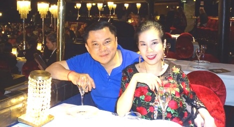 Lan Huong 5 Dong Ke sinh con gai hinh anh