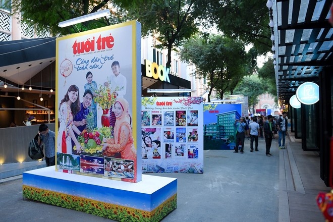 Cong bo giai thuong bia bao Xuan an tuong 2016 hinh anh