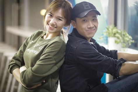 Tran Thanh thua nhan yeu Hari Won hinh anh