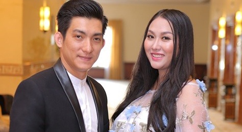 Phi Thanh Van sinh con trai vao ngay giap Tet hinh anh