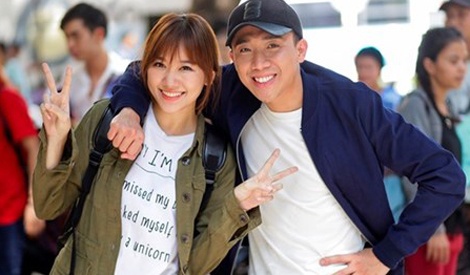 Hari Won: ‘Tinh cam voi Tran Thanh khong phai chieu tro PR’ hinh anh