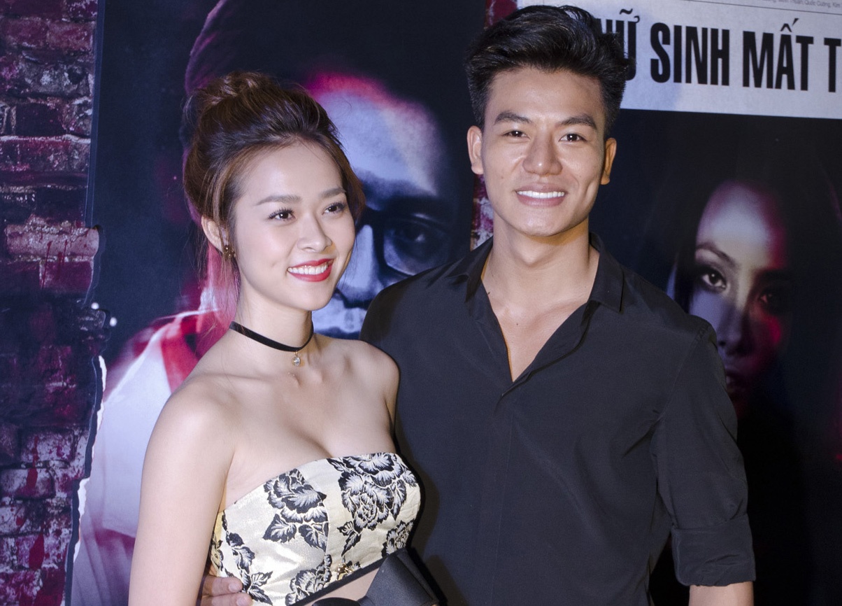 Diep Bao Ngoc goi cam ben Hieu Nguyen hinh anh