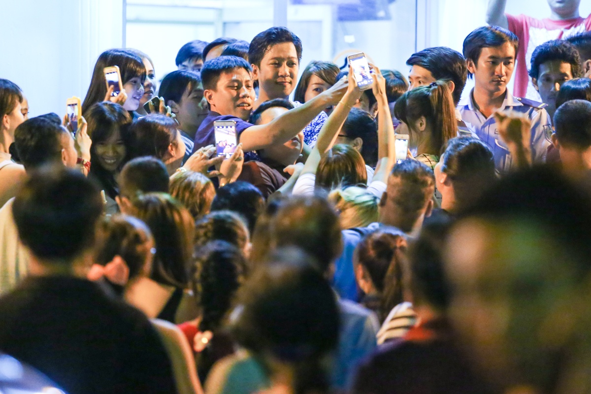 Truong Giang ky tang fan sau show dien hinh anh