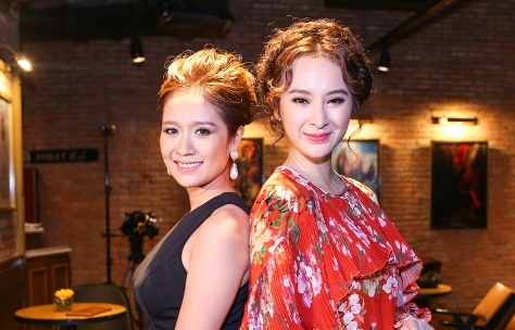 Thanh Thuy do sac voi Angela Phuong Trinh trong su kien hinh anh