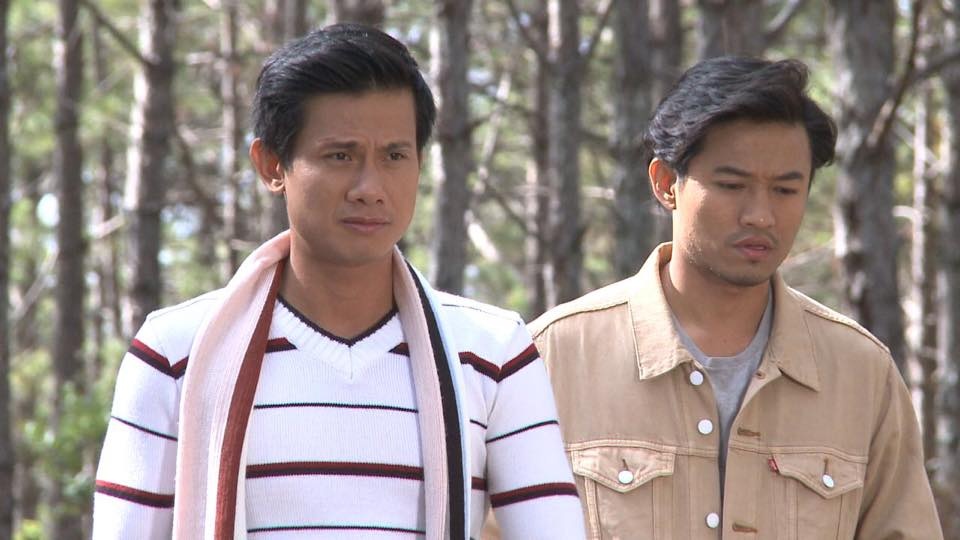 Quy Binh lam nguoi bi an trong phim moi hinh anh