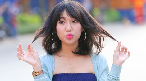 Dieu Nhi: 'Toi khong phai ban sao cua hoa hau hai Thu Trang' hinh anh