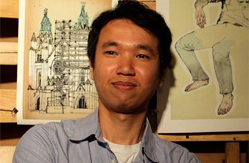 Hoa si Viet ke chuyen ve minh hoa cho New Yorks Times hinh anh