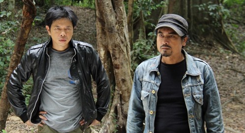 Thai Hoa gio thu doan trong phim moi hinh anh