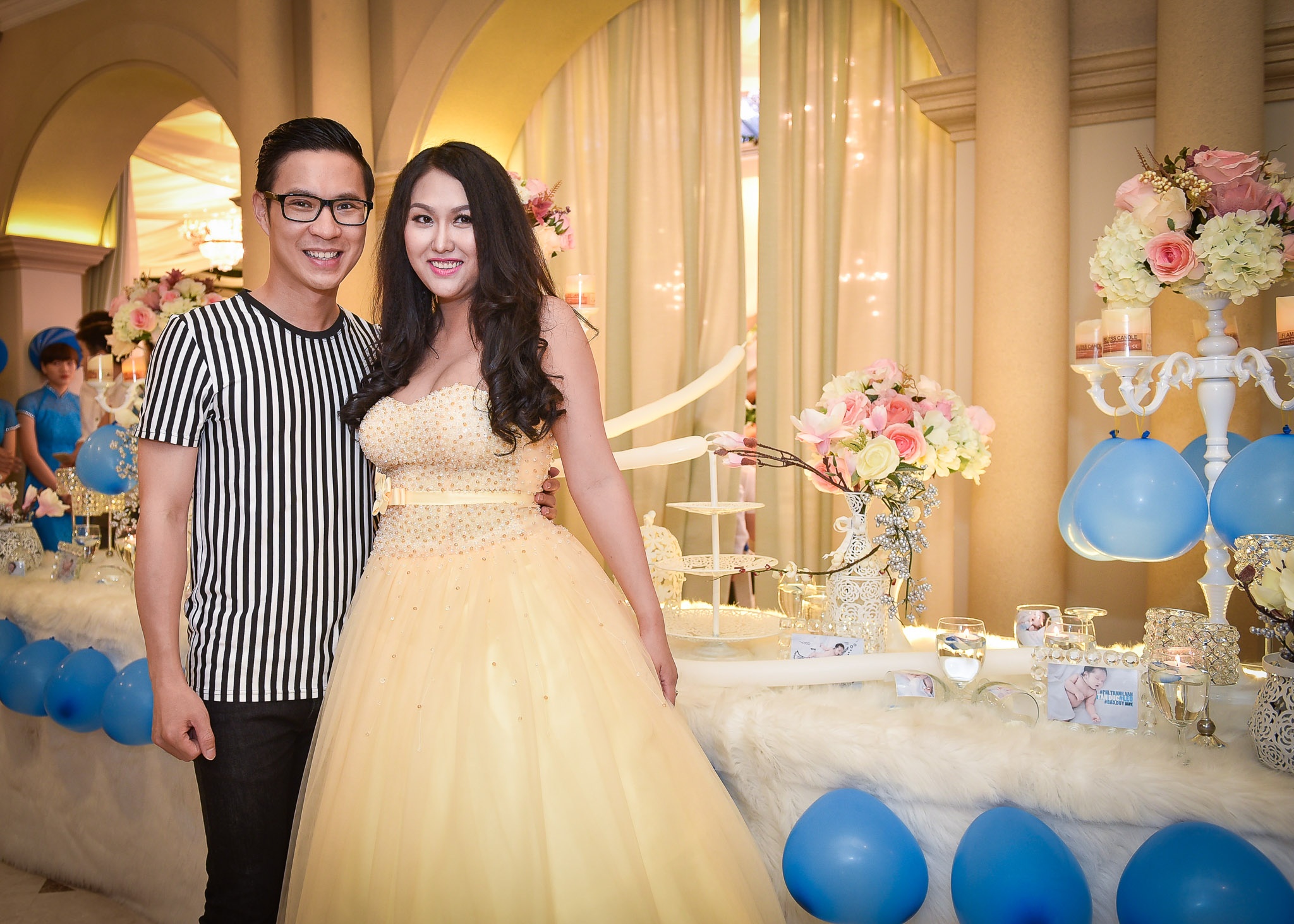 Phi Thanh Van lam day thang cho con trai anh 10