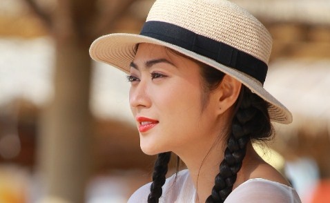 Thanh Truc lan dau chia se ve tinh yeu 6 nam voi Khuong Ngoc hinh anh