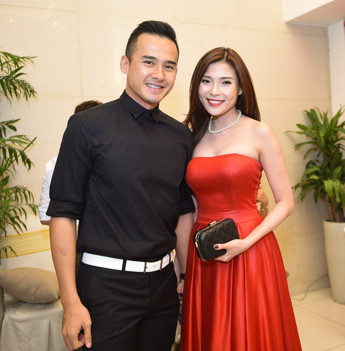 Sao Việt dự tiệc cưới Kha Ly ảnh 7 Sao Viet du tiec cuoi Kha Ly anh 7