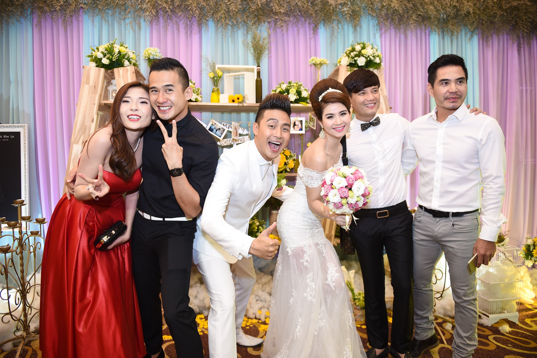 Sao Việt dự tiệc cưới Kha Ly ảnh 8 Sao Viet du tiec cuoi Kha Ly anh 8