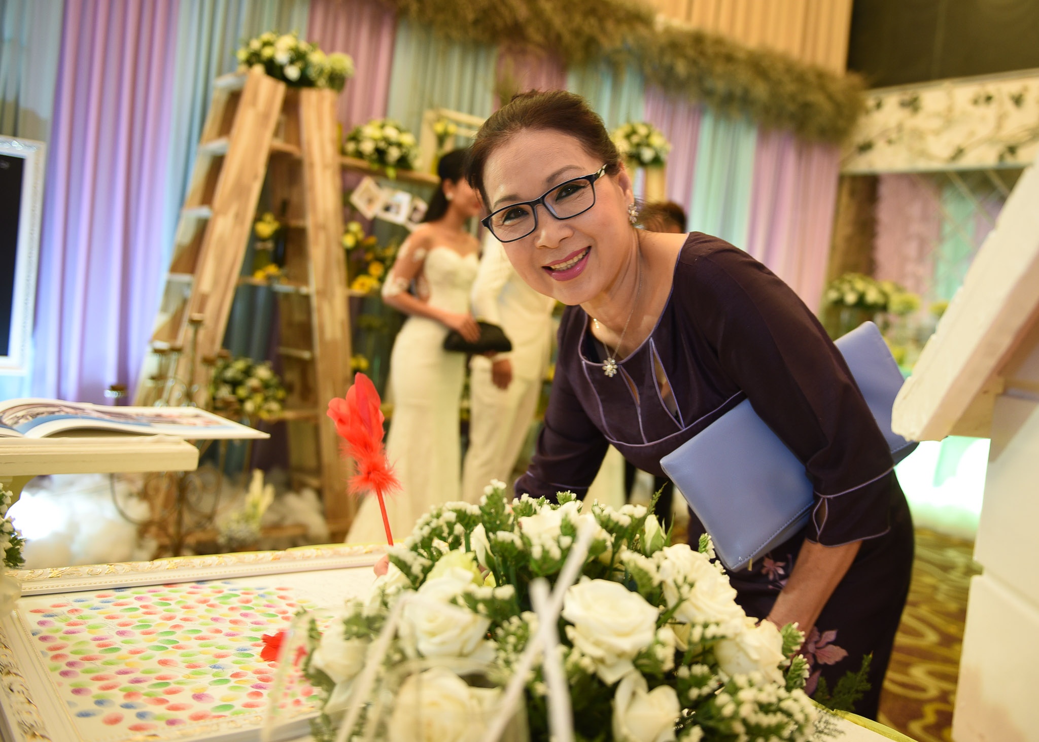 Sao Việt dự tiệc cưới Kha Ly ảnh 6 Sao Viet du tiec cuoi Kha Ly anh 6