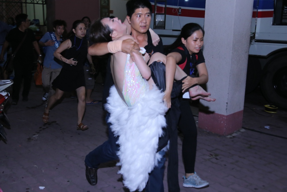 Khanh My ngat xiu sau dem thi Vip Dance anh 2