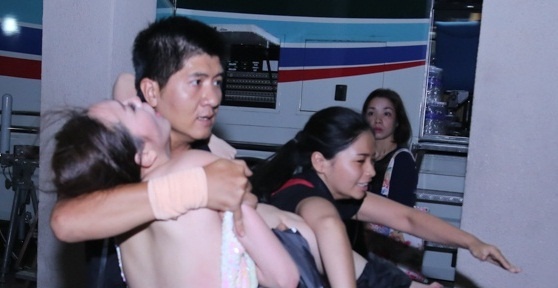 Khanh My bi ngat xiu sau dem thi Vip Dance hinh anh