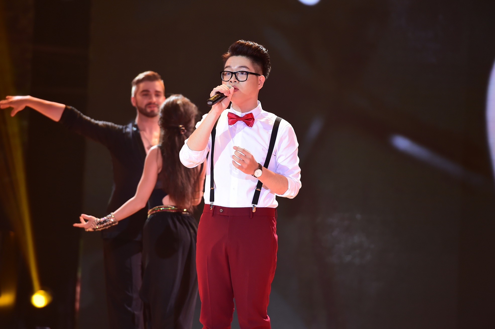 Khanh Thi khoc vi thi sinh duoc it binh chon anh 13