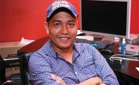 Duc Thinh len tieng khi bi che tay nghe dao dien hinh anh