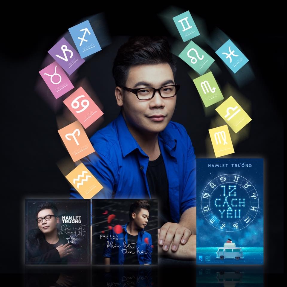 Hamlet Truong ra sach 12 cach yeu anh 1