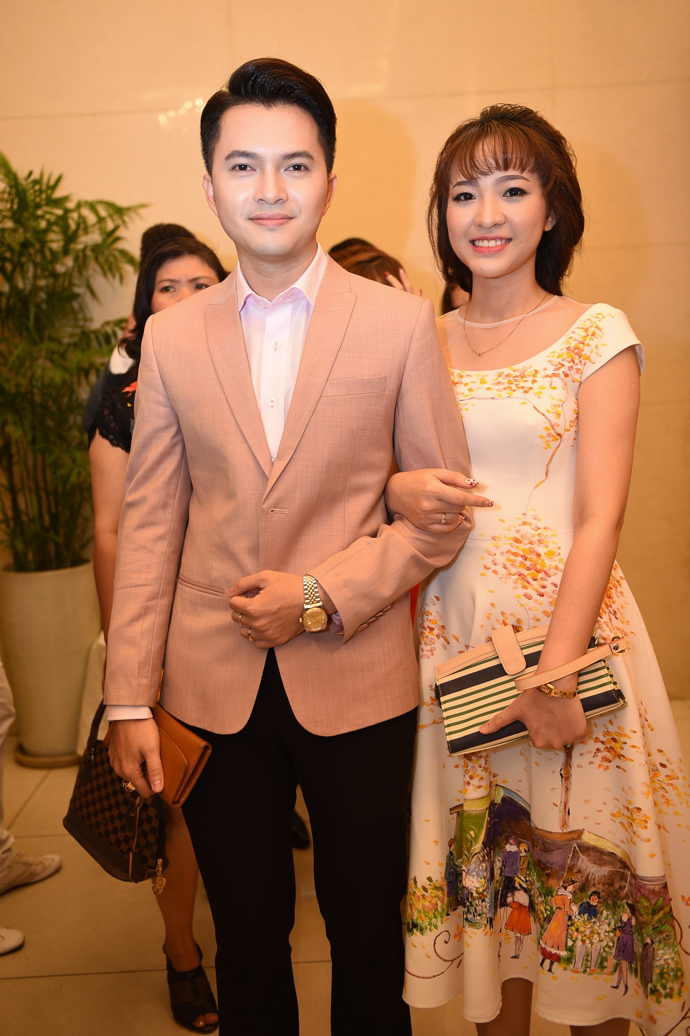 Sao Việt dự tiệc cưới Kha Ly ảnh 1 Sao Viet du tiec cuoi Kha Ly anh 1