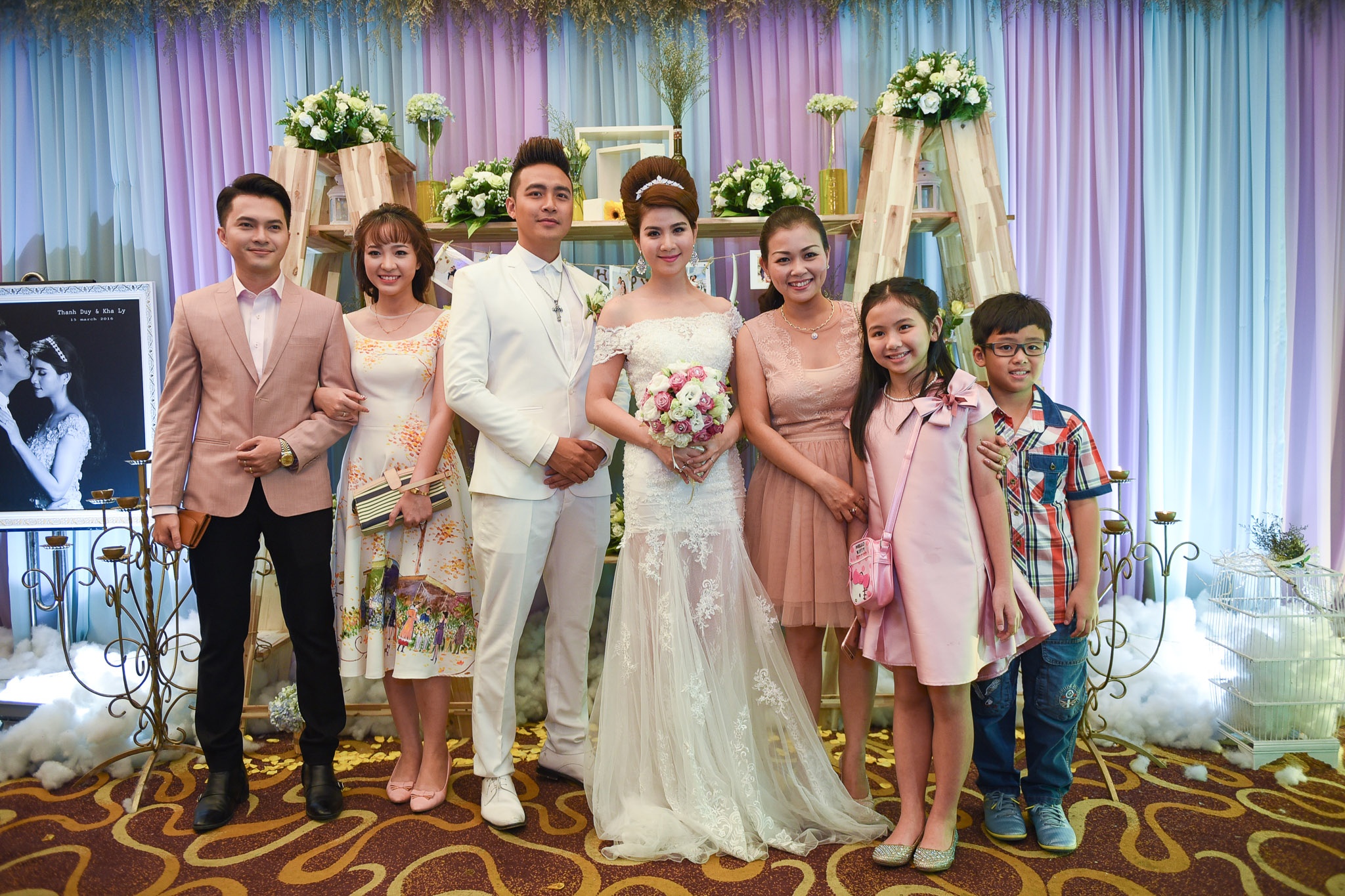 Sao Việt dự tiệc cưới Kha Ly ảnh 2 Sao Viet du tiec cuoi Kha Ly anh 2