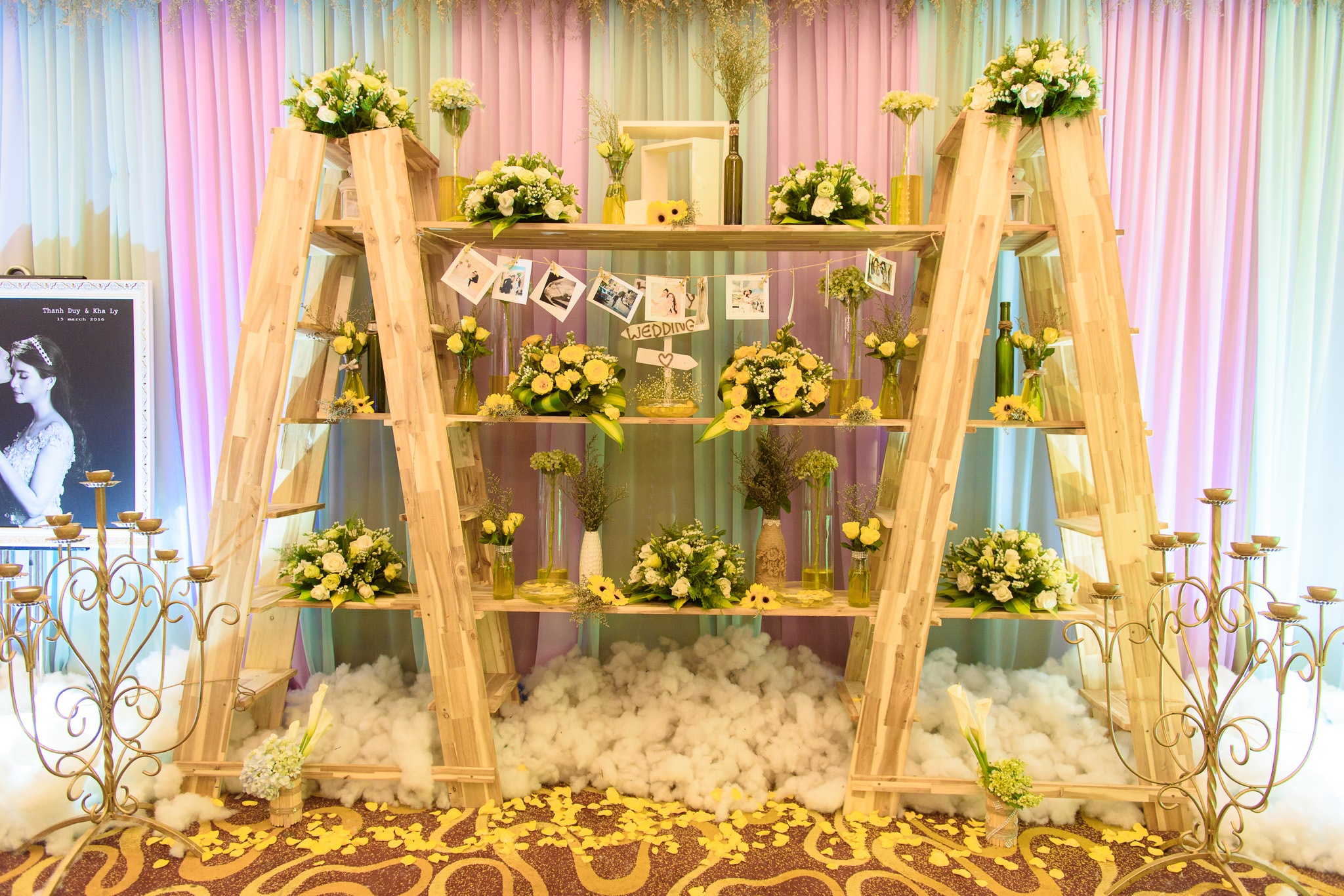 Dam cuoi Kha Ly va Thanh Duy anh 14