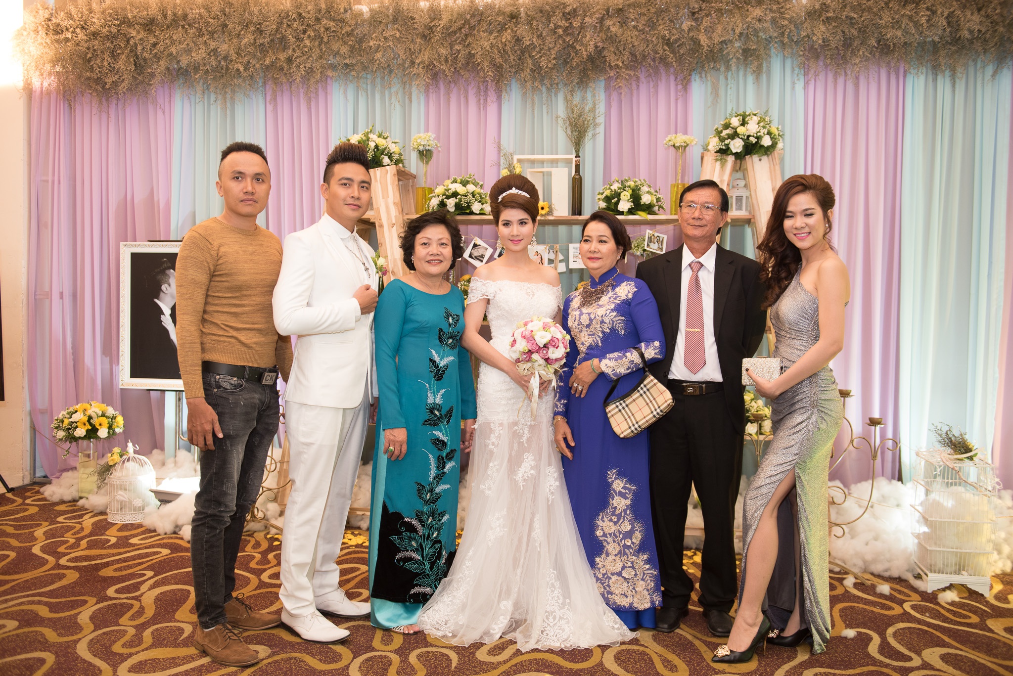 Dam cuoi Kha Ly va Thanh Duy anh 5