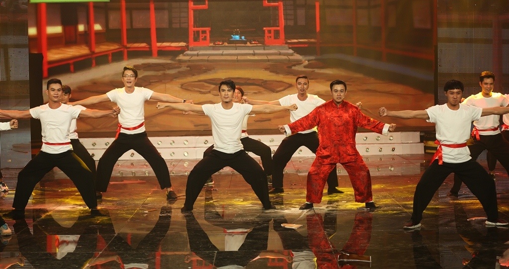 Cười xuyên Việt-Tiếu lâm hội  ảnh 1 Cuoi xuyen Viet-Tieu lam hoi anh 1