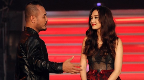 Bao Anh lan dau ke chuyen cai lai Tran Lap o The Voice hinh anh