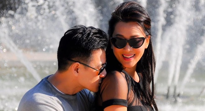 MC Ky Duyen khong tinh chuyen ket hon voi ban trai hinh anh