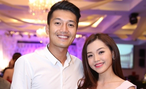 Dien vien Quang Tuan va ca si Linh Phi sap ket hon hinh anh