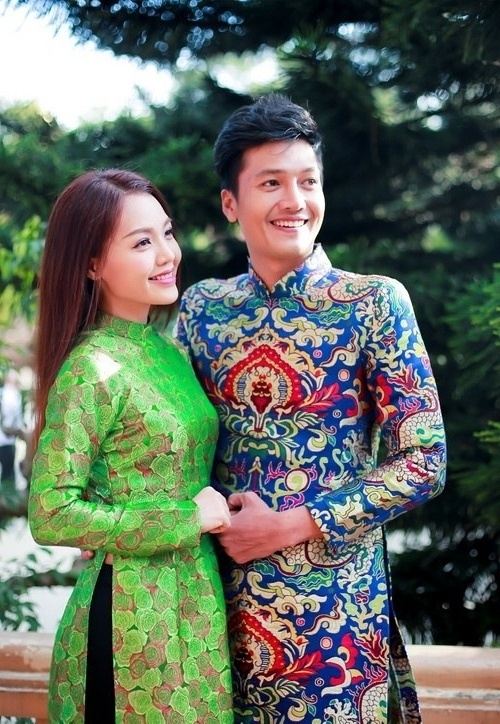 Dien vien Quang Tuan cuoi vo vao thang 5 anh 1