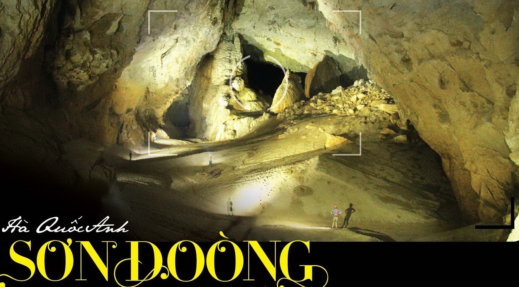 Sach anh ve Son Doong co the duoc phat hanh o nuoc ngoai hinh anh