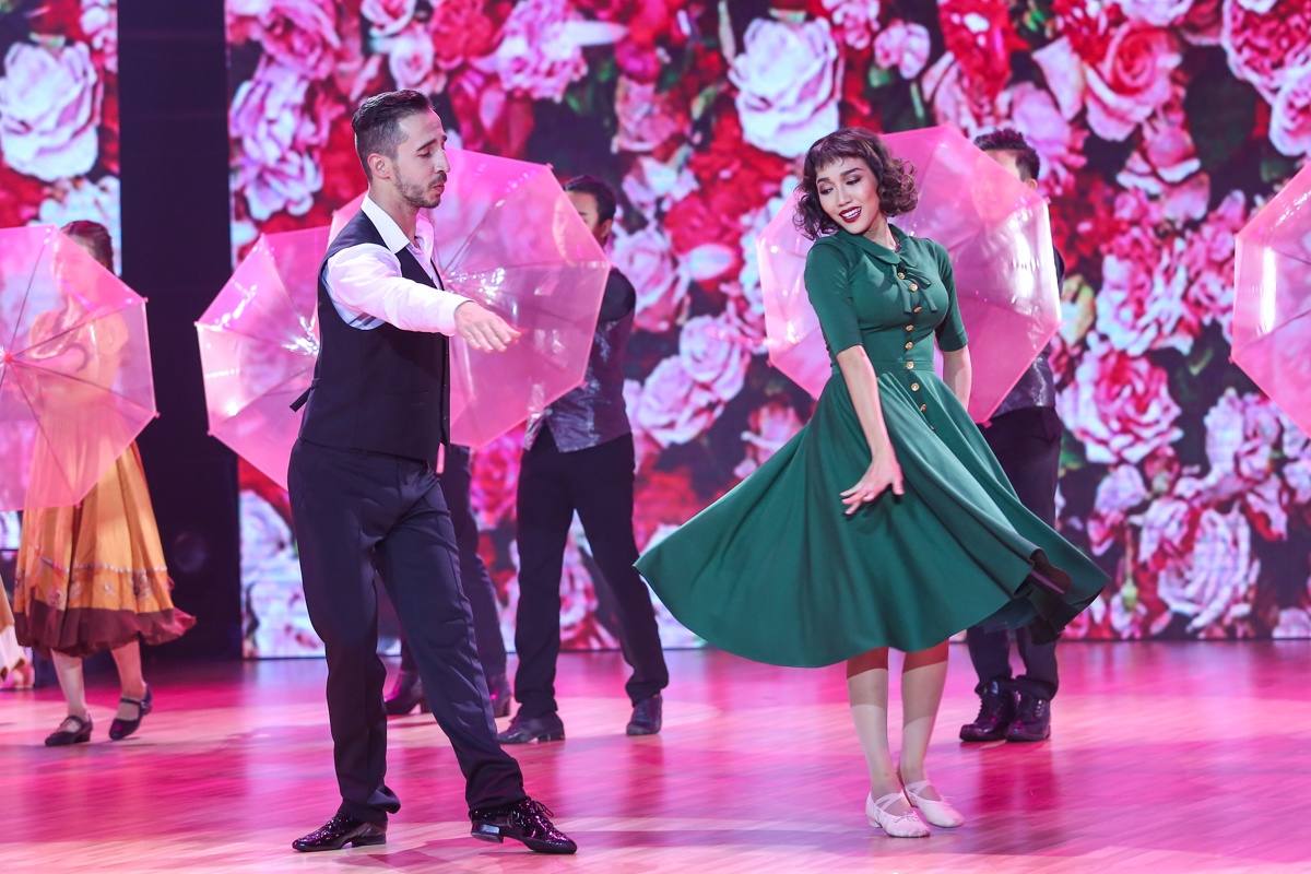 Kha Ngan dan dau,  Dieu Nhi bi loai khoi Vip Dance anh 1