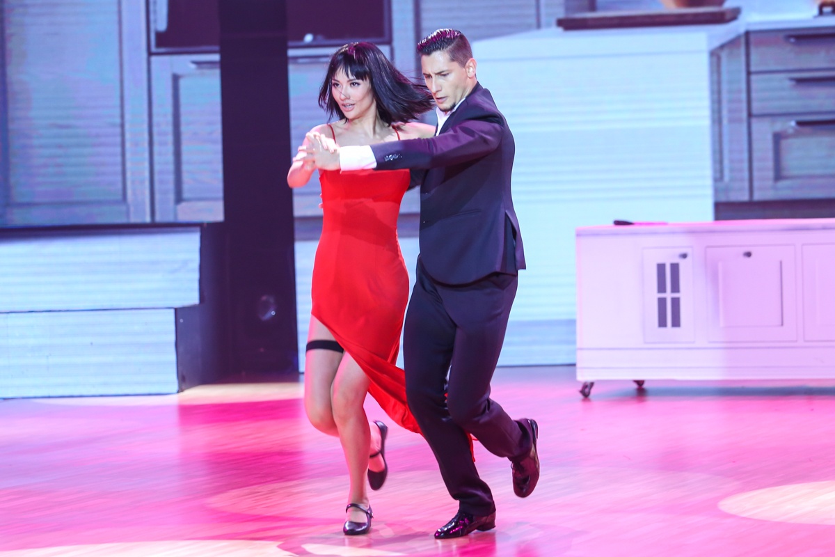 Kha Ngan dan dau,  Dieu Nhi bi loai khoi Vip Dance anh 3