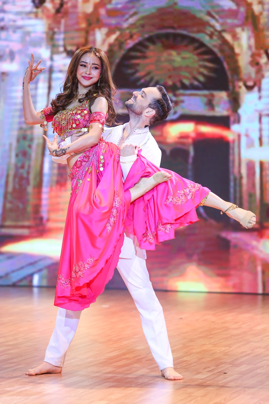 Kha Ngan dan dau,  Dieu Nhi bi loai khoi Vip Dance anh 4