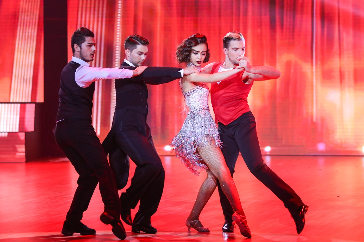 Kha Ngan dan dau,  Dieu Nhi bi loai khoi Vip Dance anh 5