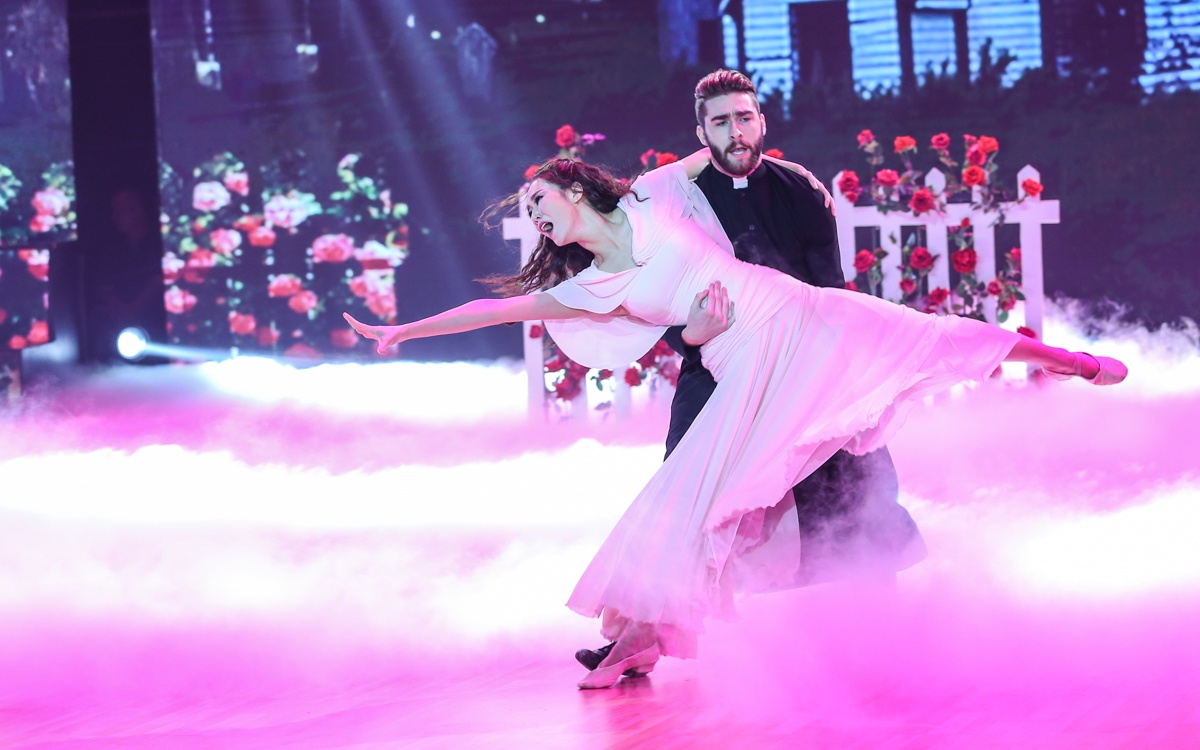 Kha Ngan dan dau,  Dieu Nhi bi loai khoi Vip Dance anh 6