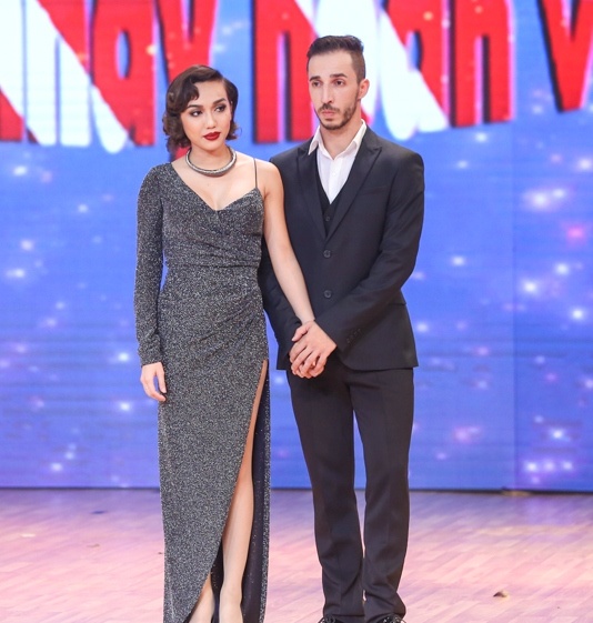 Kha Ngan dan dau,  Dieu Nhi bi loai khoi Vip Dance anh 7