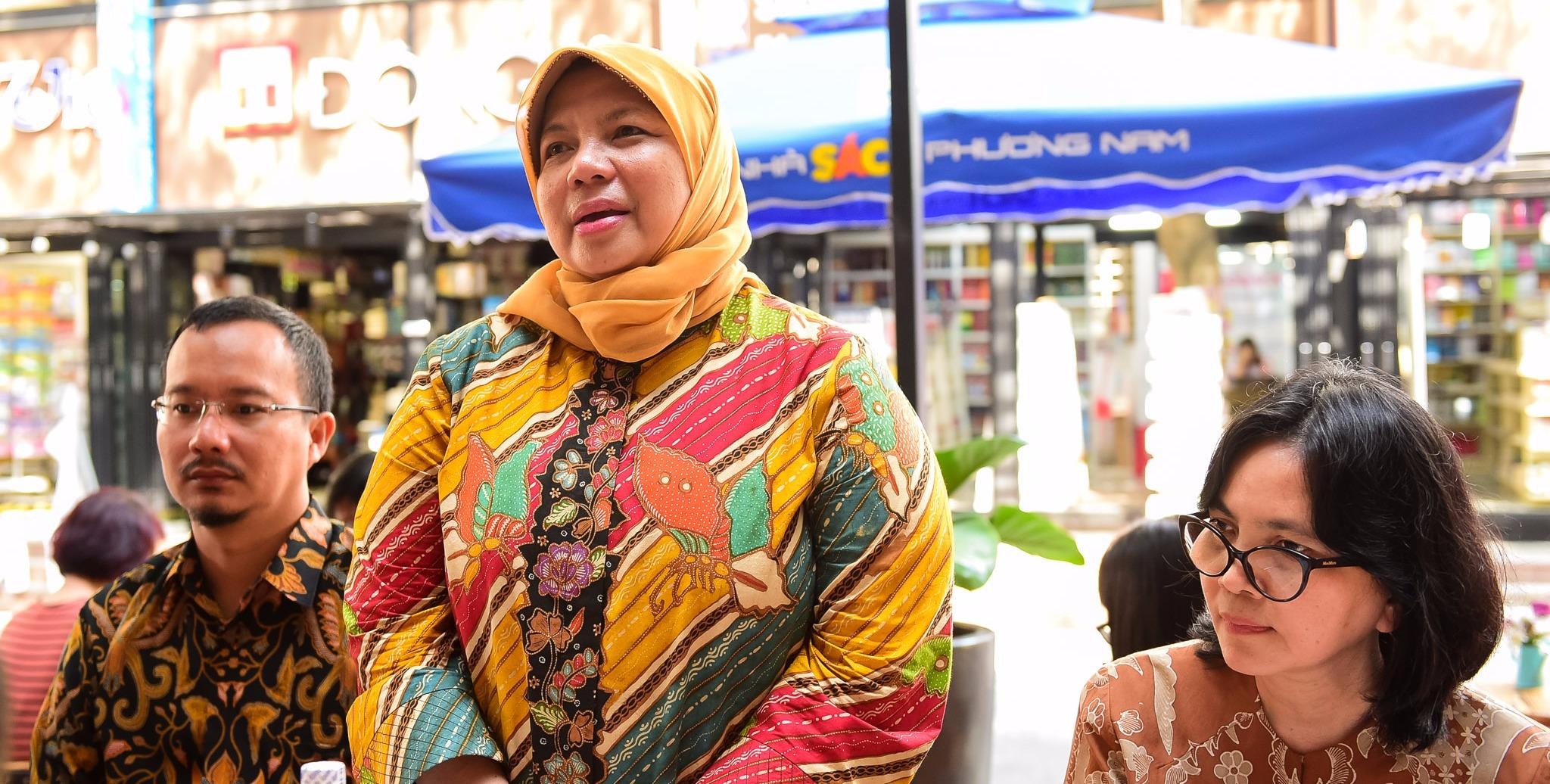 Quy dich thuat Indonesia duoc dau tu 4 trieu USD moi nam hinh anh