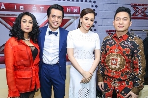 Thanh Lam làm giám khảo X-Factor ảnh 2 Thanh Lam lam giam khao X-Factor anh 2